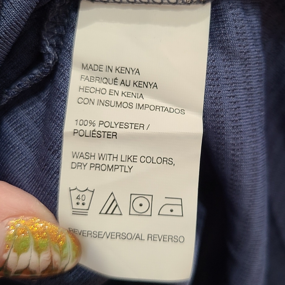 ๐ฅณFINAL PRICE๐๐ NWTโผ๏ธ Van Heusen Cooling Zone Polo Shirt - Picture 6 of 7